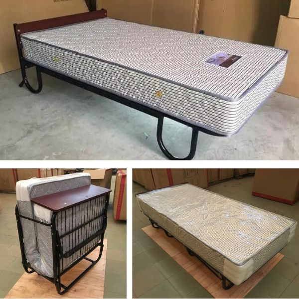 Giường extra bed hotel đệm lò xo 20cm