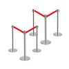 Rào chắn inox 1,8m giá rẻ chất lượng cao