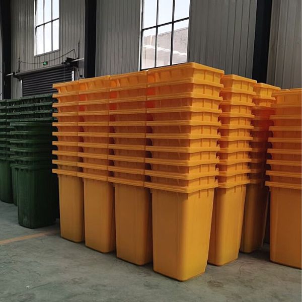 Thùng rác nhựa HDPE 60L