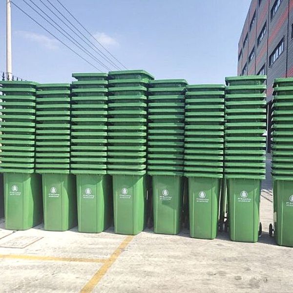 Thùng rác nhựa HDPE 80L