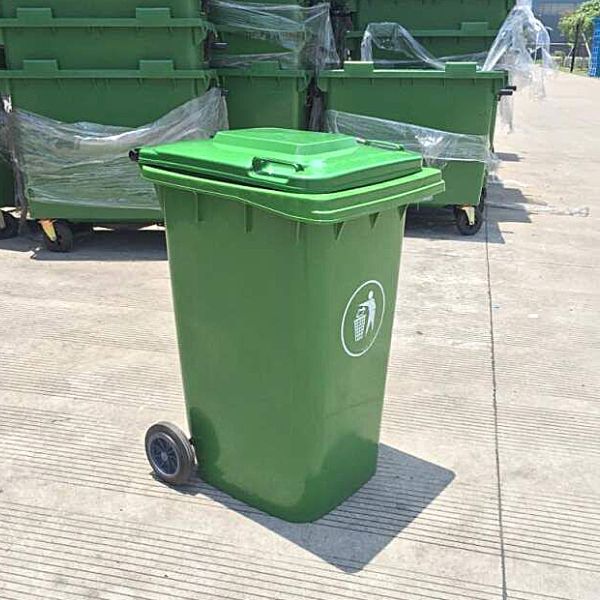 Thùng rác nhựa HDPE 80L