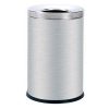 Hình ảnh thùng rác inox không nắp